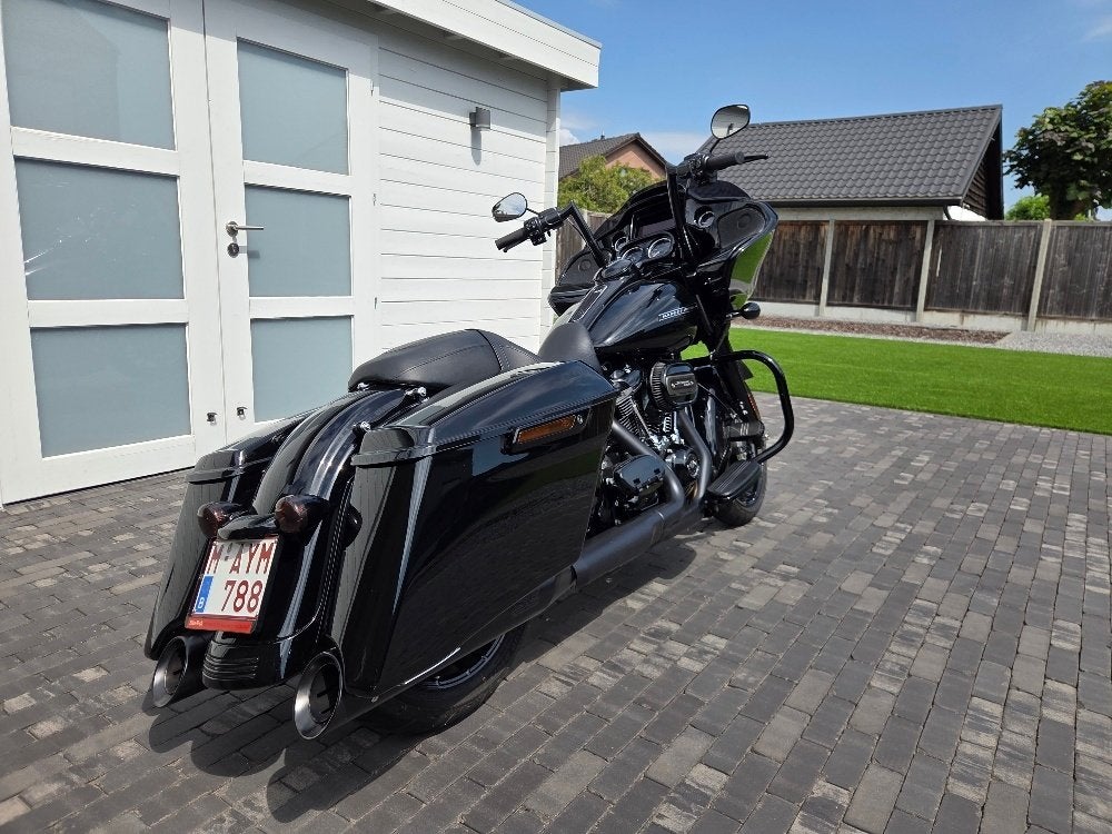 Harley Davidson Road Glide, 2 cilinders, Occasion, Motorrijbewijs A, Particulier