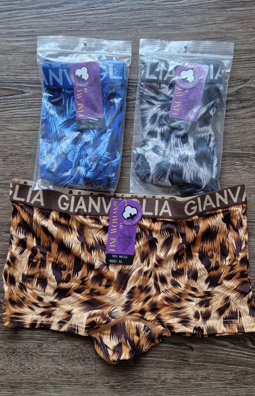 Dames boxershorts met tijgerprint - XL, Ophalen of Verzenden, Broekje of Short