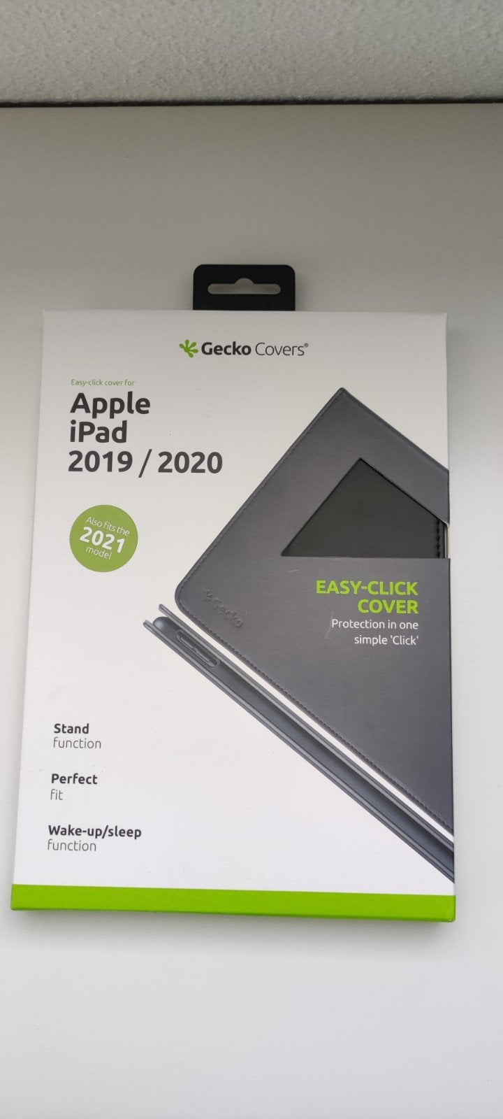 Gecko Covers Easy-Click Cover voor Apple iPad nieuw, Apple iPad, Nieuw, Ophalen of Verzenden, 2019/2020/2021