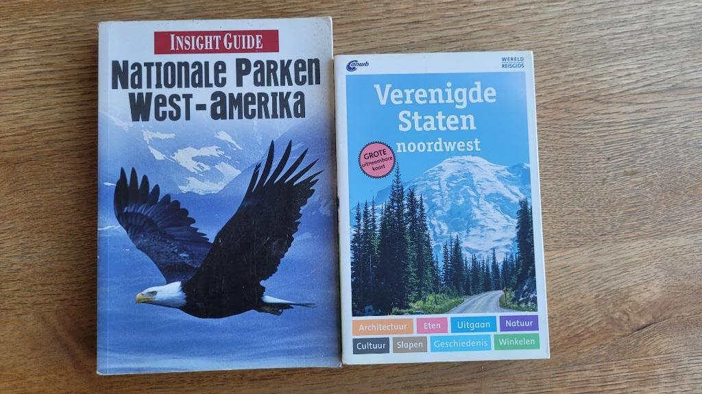 reisgids Noord-West Amerika / Verenigde Staten, Boeken, Overige merken, Ophalen of Verzenden, Zo goed als nieuw, Reisgids of -boek