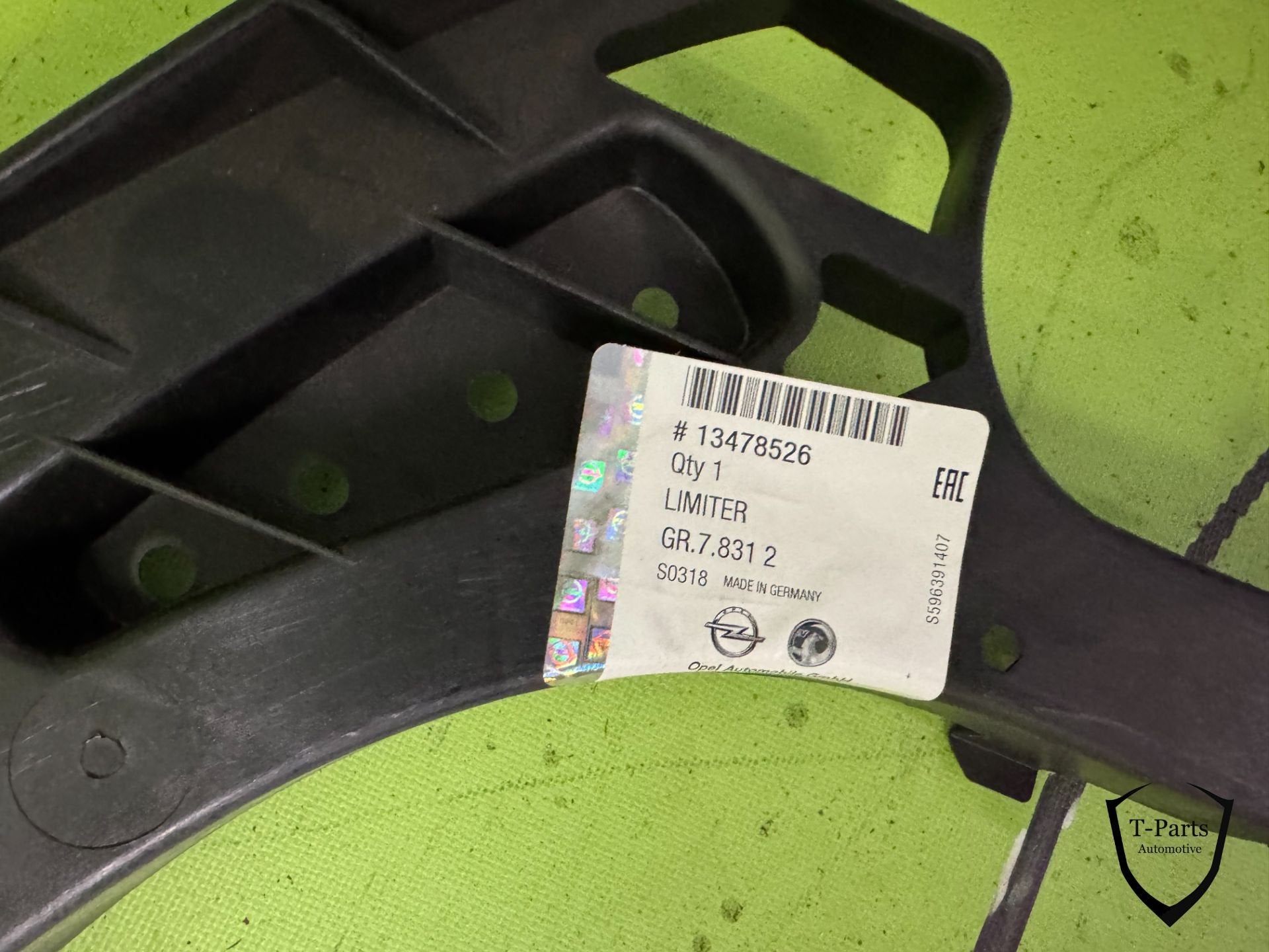 ope zafira balk onder voorbumper 13478526, Gebruikt, Opel Automobile GmbH, Ophalen of Verzenden, Kontakt@opel-infoservice.de