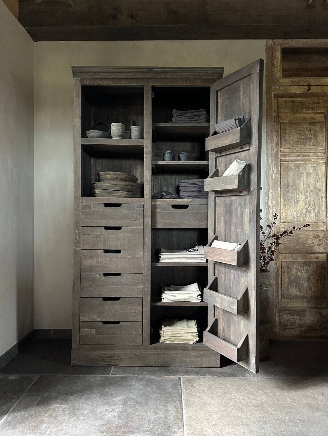 Opbergkast Bram Driftwood, Ophalen of Verzenden, Nieuw, 25 tot 50 cm, Minder dan 150 cm