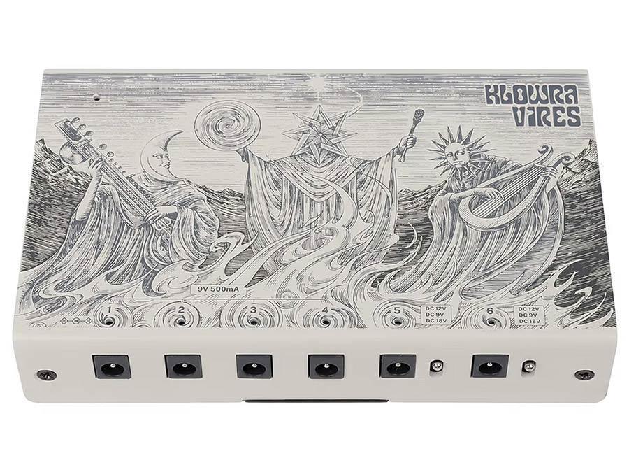 Klowra Vires Power Supply, Muziek en Instrumenten, Effecten, ., Overige typen, Nieuw, Ophalen of Verzenden
