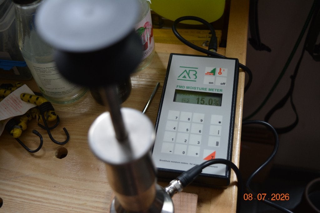 FMD Vochtmeter - Professionele Vochtmeting, Ophalen of Verzenden, Zo goed als nieuw, Vocht of Vloeistof