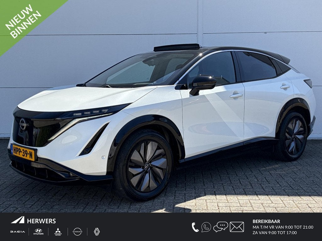 Nissan Ariya Advantage Edition Plus 91 kWh / Achterbank verw
