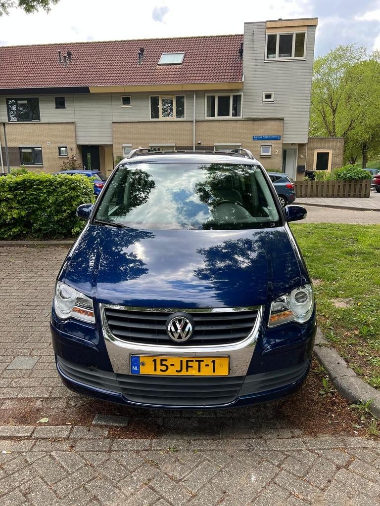 Volkswagen Touran 1.4 TSI 103KW 5P 2009 Blauw, Auto's, Volkswagen, Particulier, Touran, ABS, Benzine, C, MPV, Handgeschakeld, Origineel Nederlands