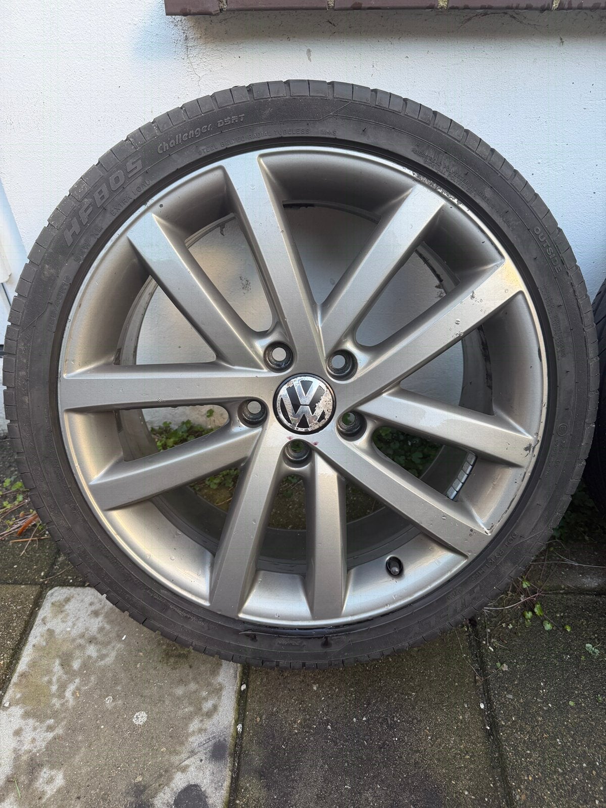 18 inch Volkswagen Passat Variant velgen met banden, Ophalen, 18 inch, Gebruikt, Banden en Velgen