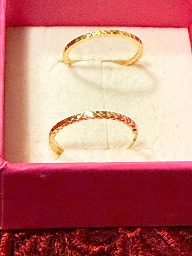 Gouden oorbellen creolen 18 karaat, Sieraden, Tassen en Uiterlijk, Oorbellen, Ophalen of Verzenden, Zo goed als nieuw, Goud, Goud