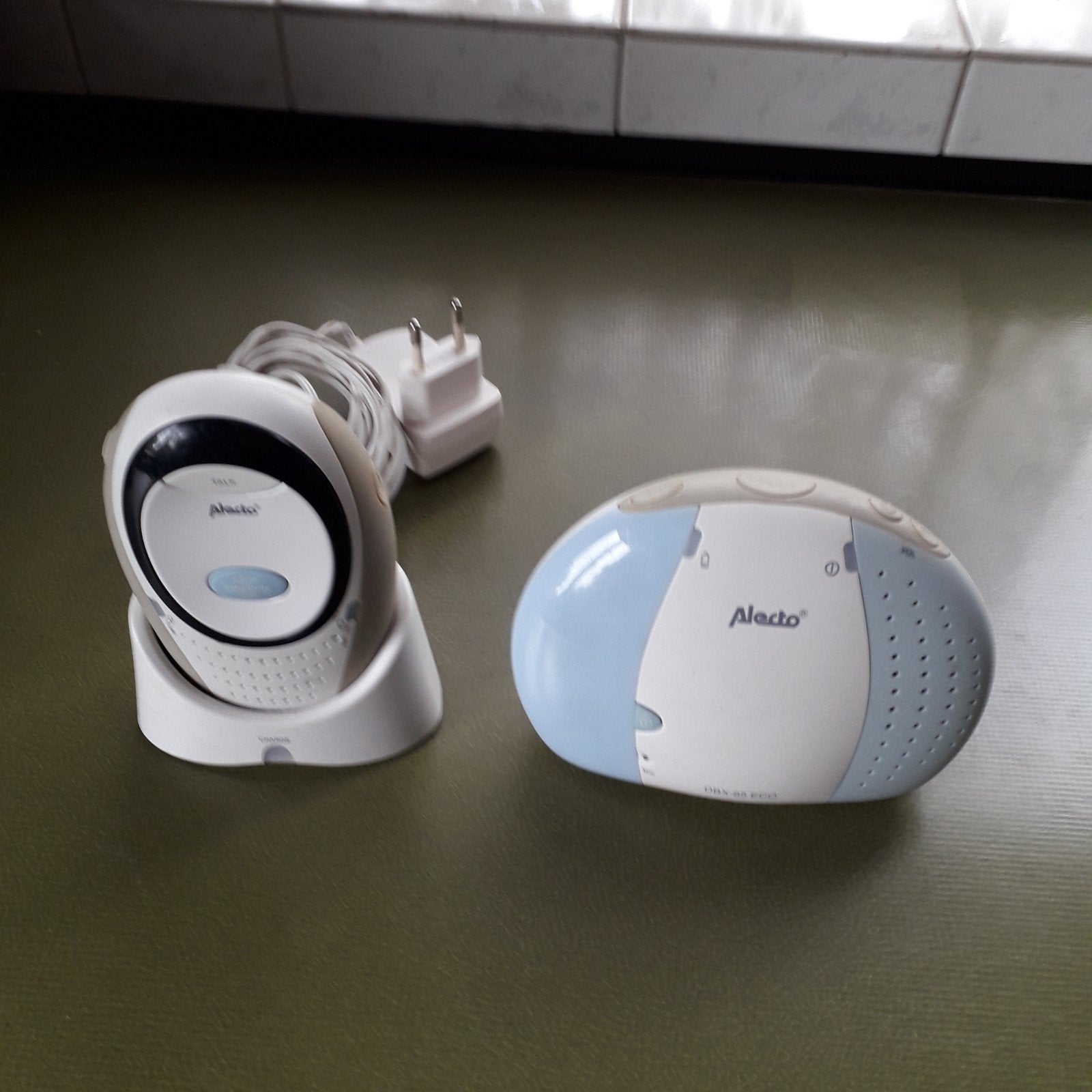 Alecto DBX-85 ECO Babyfoon - Gebruiksvriendelijk, Ophalen, Gebruikt, 100 tot 250 meter, Digitaal