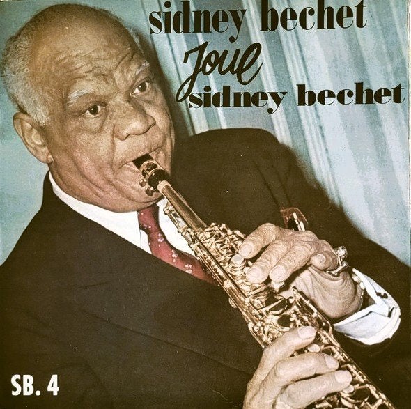 LP - Sidney Bechet ‎– Sidney Bechet Joue Sidney Bechet, Cd's en Dvd's, LP, Gebruikt, Ophalen of Verzenden, Jazz