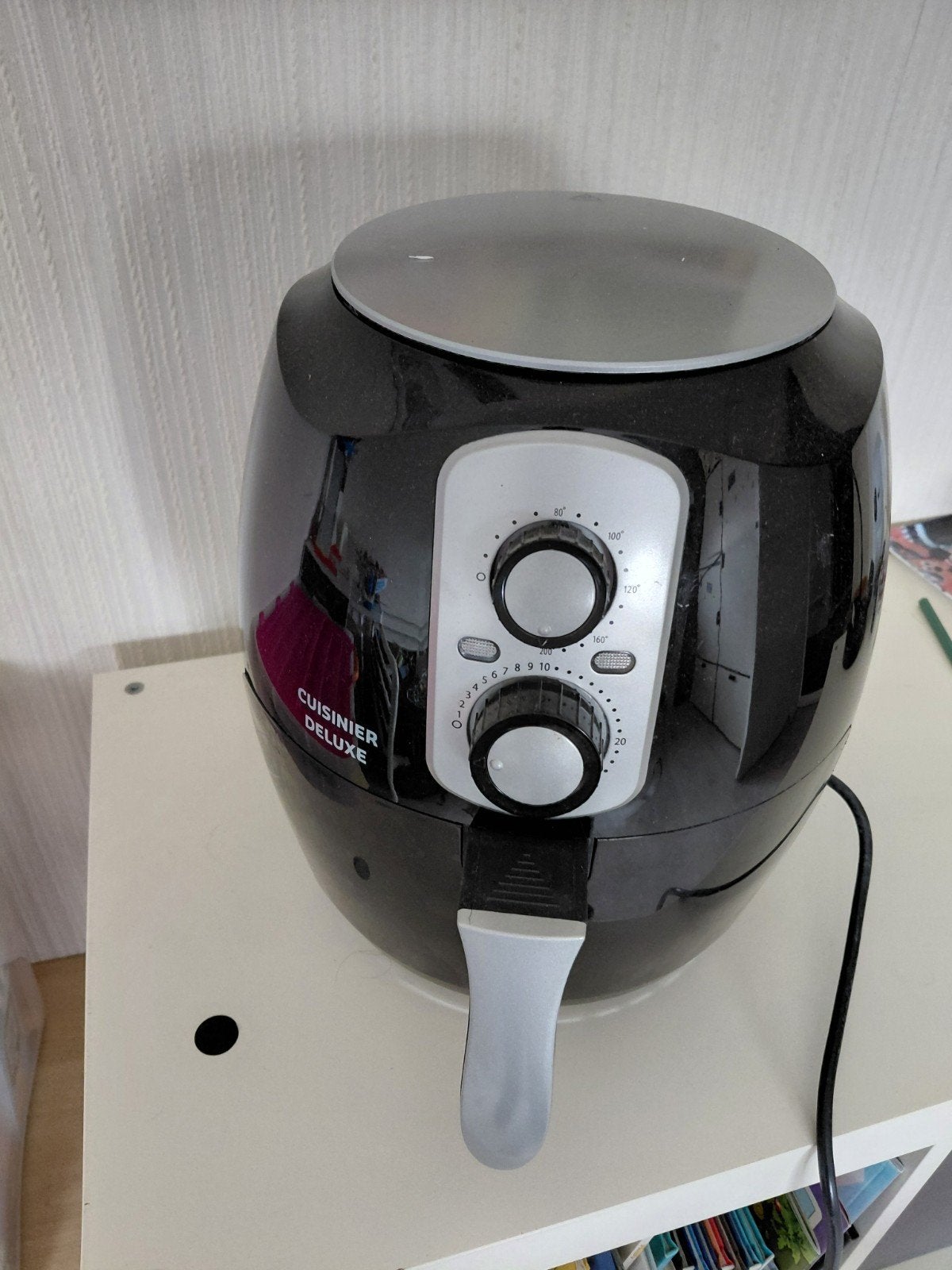Airfryer, Witgoed en Apparatuur, Ophalen, Zo goed als nieuw, Airfryer