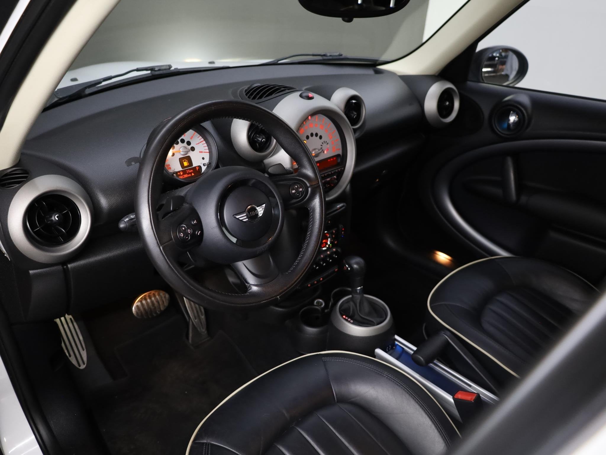 MINI Countryman 1.6 Cooper S Pepper Automaat | Climate Contr, Euro 5, Stof, Gebruikt, Zwart