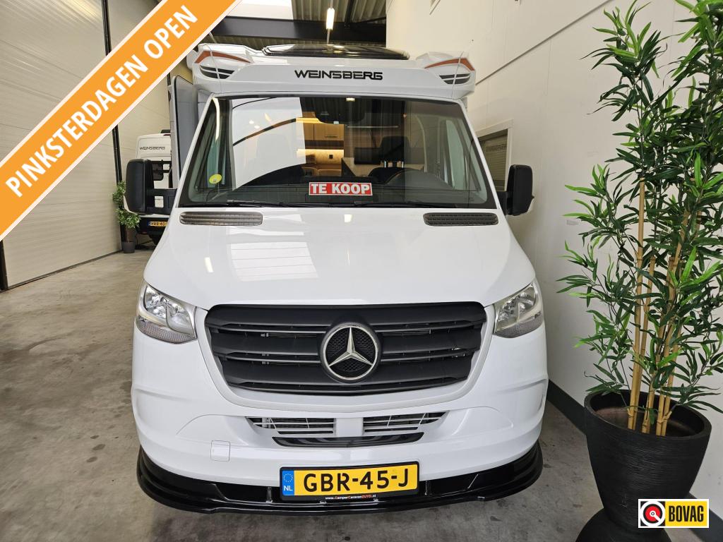 WEINSBERG CARACOMPACT MB 640 MEG 170 PK AUTOMAAT. ENKEL BED., Automaat, Weinsberg, Ringverwarming, Tot en met 2