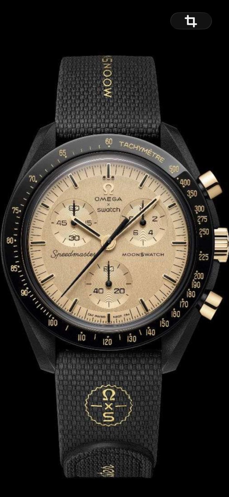 OMEGA x Swatch MoonSwatch – MISSION TO THE MOON 1969 |, Ophalen, Nieuw, Polshorloge, Omega