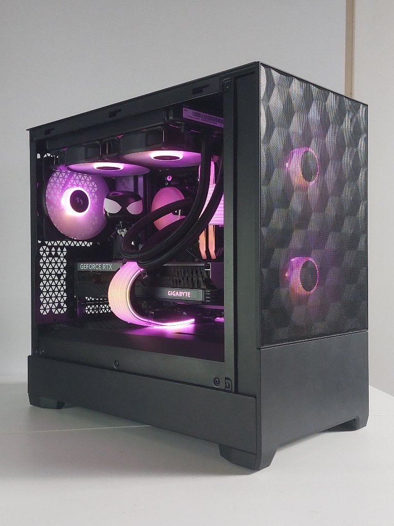 High-End Gaming PC (RTX 4060 Ti / Ryzen 5 7600X / 32GB DDR5), Computers en Software, Desktop Pc's, 32 GB, Verzenden, 32 GB, Zo goed als nieuw
