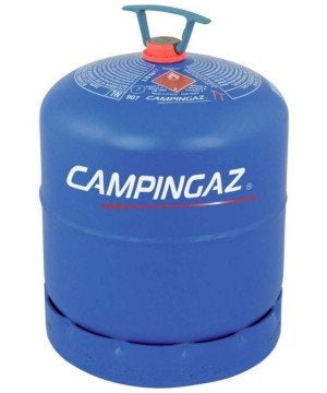 Nieuw gevulde Campingaz 907 gasfles, Ophalen, Nieuw