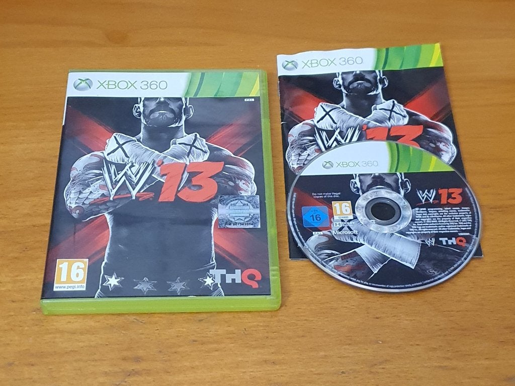 XBOX 360 | WWE 13 | W13, Gebruikt, Vechten, Ophalen of Verzenden, 3 spelers of meer