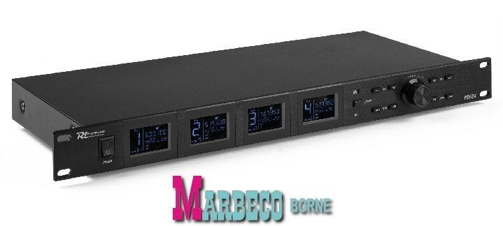 UHF Draadloze microfoonset, 4x 100-Kanaals, 4 Headsets, Info@marbeco.com, Overige typen, Draadloos, Power Dynamics