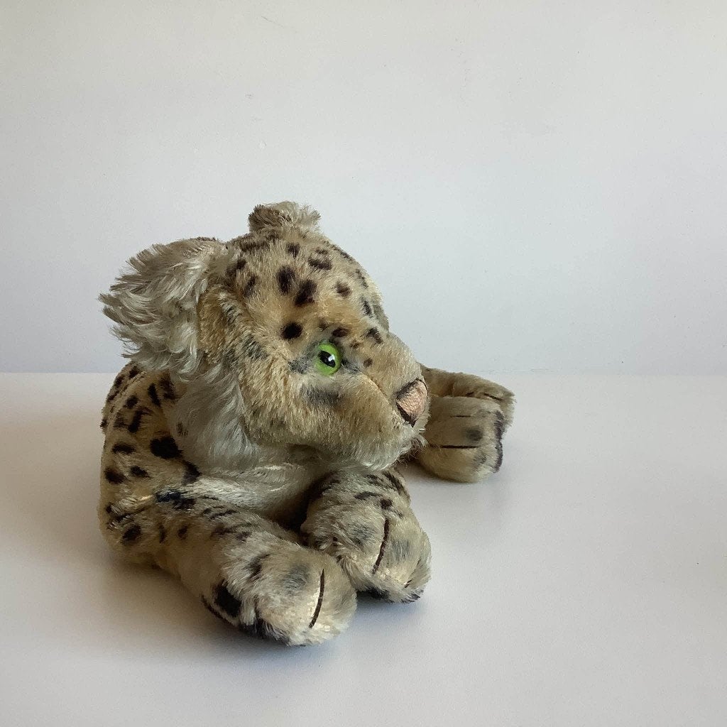 Groot vintage Steiff Luipaard “Leopard”, Ophalen of Verzenden