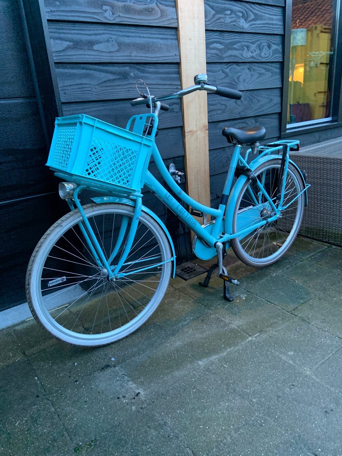 Cortina u4 Damesfiets 28inch, Overige merken, Terugtraprem, Gebruikt, Versnellingen