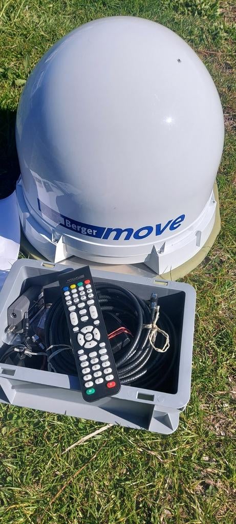 Compleet Automatische schotelantenne, Ophalen, Zo goed als nieuw