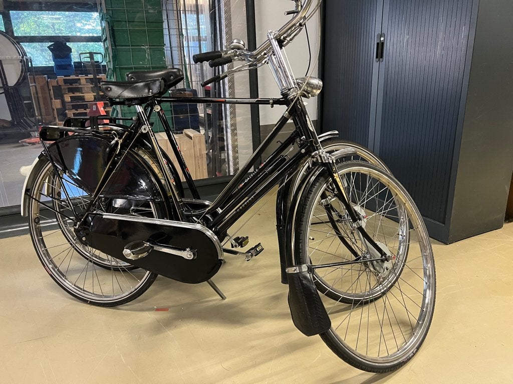 Prachtige set stangenremfietsen Gazelle 1960 origineel, Ophalen, Versnellingen, Zo goed als nieuw, Gazelle
