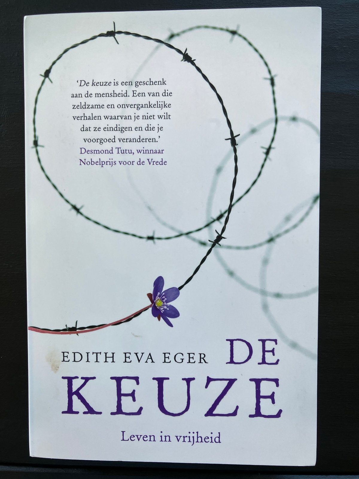 De Keuze - Edith Eva Eger - Leven in vrijheid, Ophalen of Verzenden, Zo goed als nieuw, Nederland