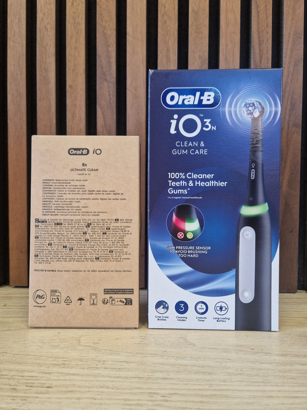 Oral-B iO Series 3 elektrische tandenborstel incl. borstels, Ophalen, Nieuw, Mondverzorging