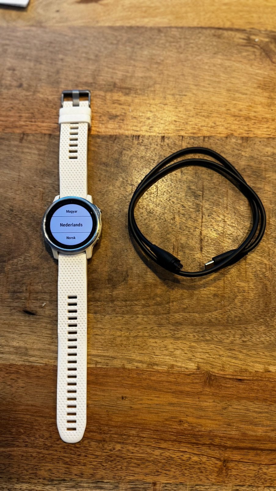 Garmin Fenix 6S incl. Oplader, Ophalen, Hartslag, Zwart, Zo goed als nieuw