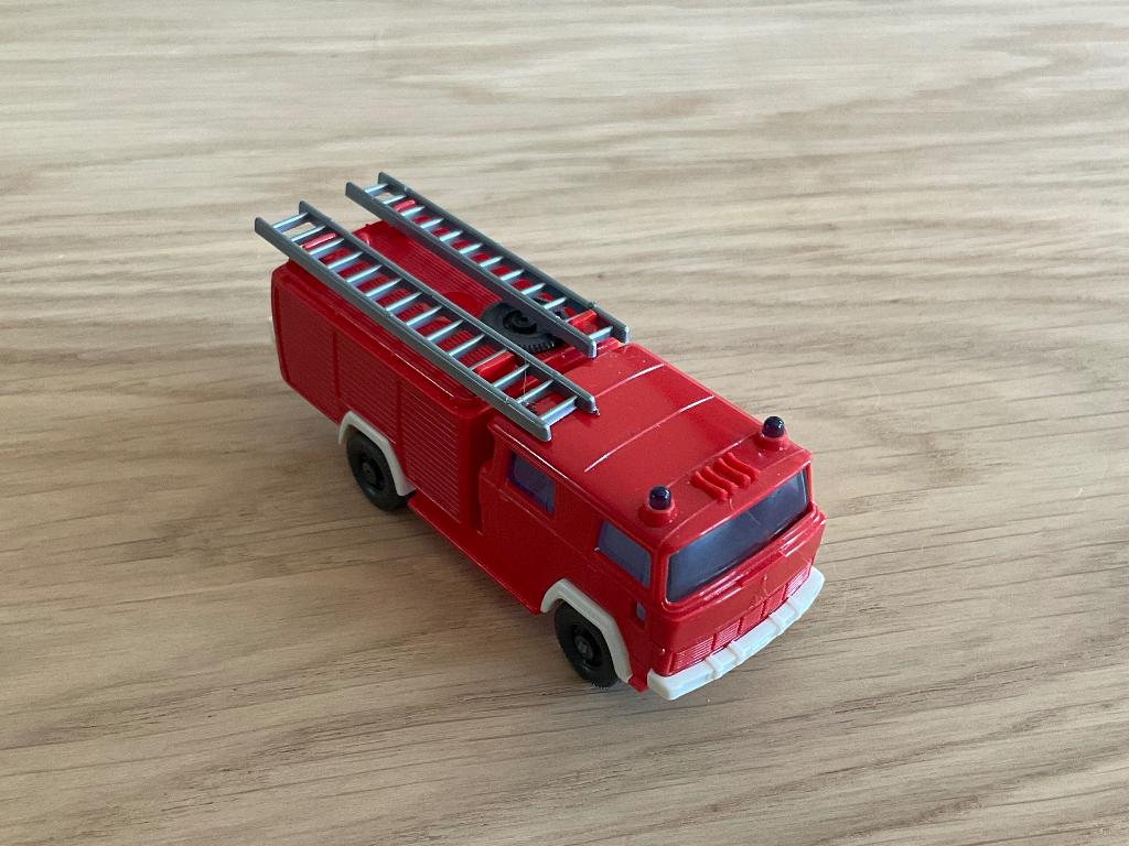 Wiking 610/35a Magirus Spritzenwagen LF 16, Ophalen of Verzenden, Gebruikt, Bus of Vrachtwagen, Wiking