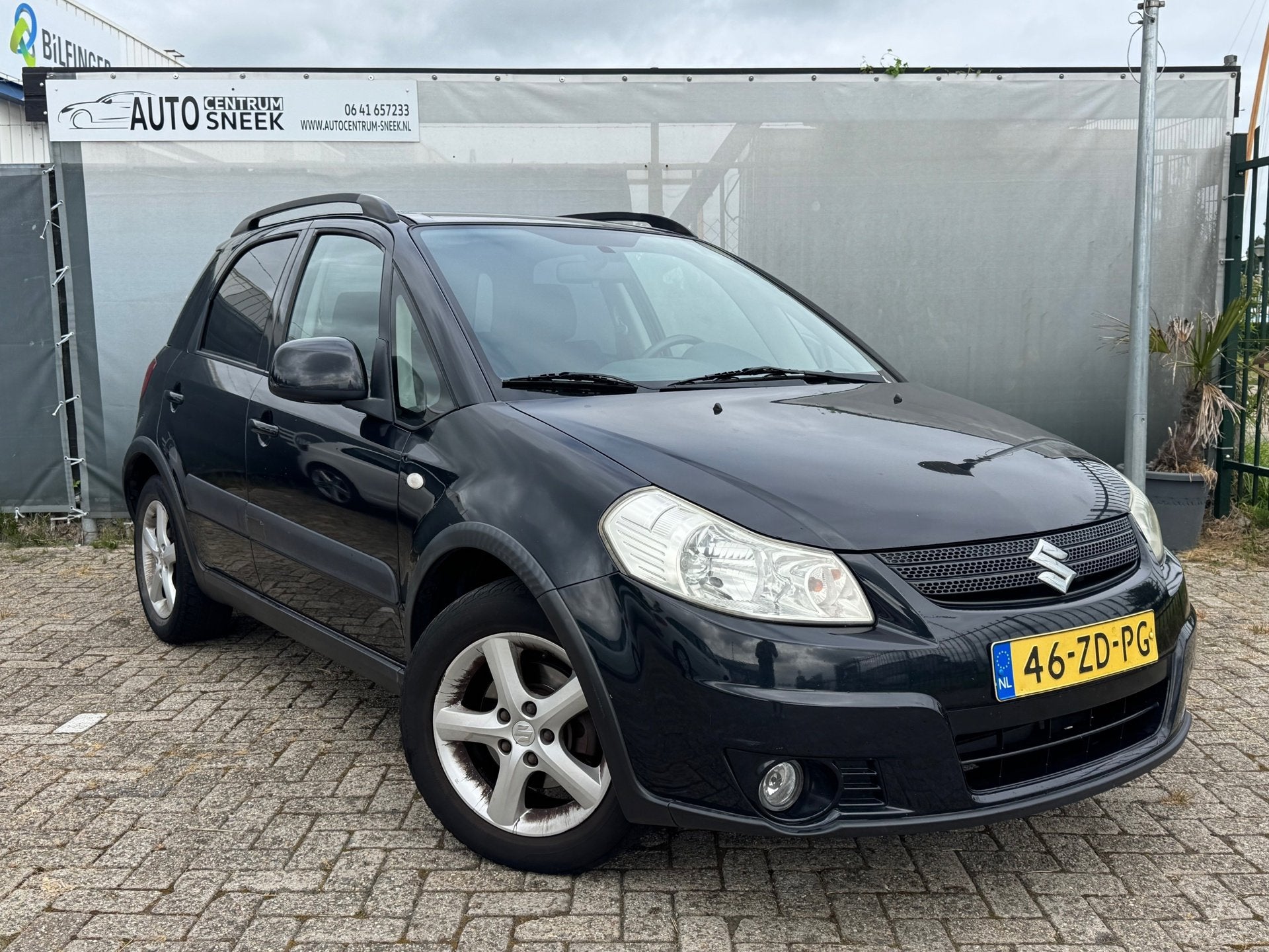 Suzuki SX4 1.6 Shogun - Airco - APK 01-27, Auto's, Suzuki, Gebruikt, Zwart, 4 cilinders, Origineel Nederlands