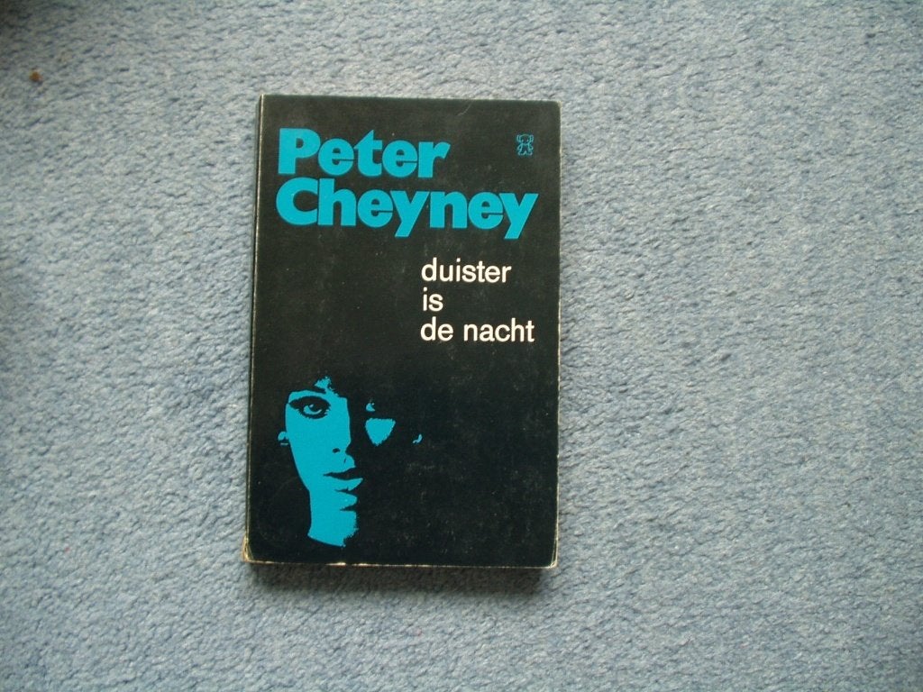 Peter Cheyney, duister is de nacht. Zwarte Beertje 164, Ophalen of Verzenden, Zo goed als nieuw