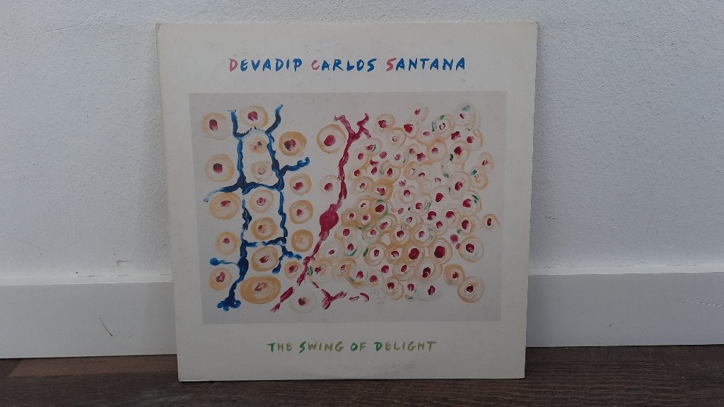 Devadip Carlos Santana – The Swing Of Delight LPs, Japan, Gebruikt, Overige genres, Ophalen of Verzenden, 12 inch