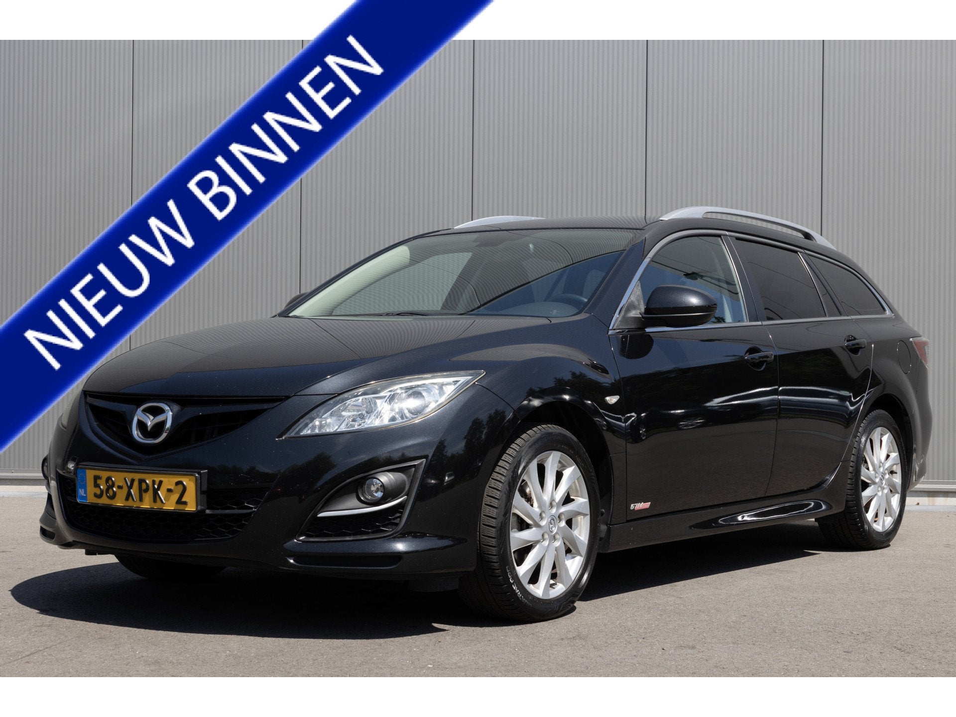 Mazda 6 Sportbreak 2.0 GT-M Line | NL AUTO | TREKHAAK | STOE, Voorwielaandrijving, Euro 5, Stof, Gebruikt