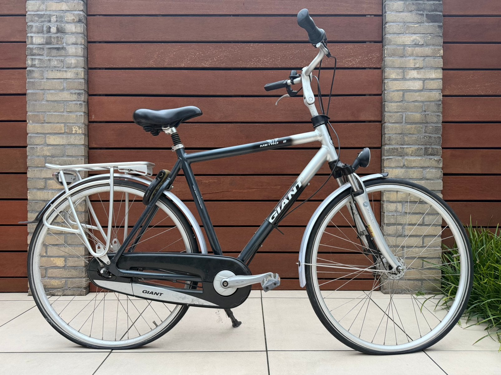 Herenfiets GIANT metro cs 2 - opknapper of onderdelen, Fietsen en Brommers, Ophalen, Gebruikt, Giant, Versnellingen