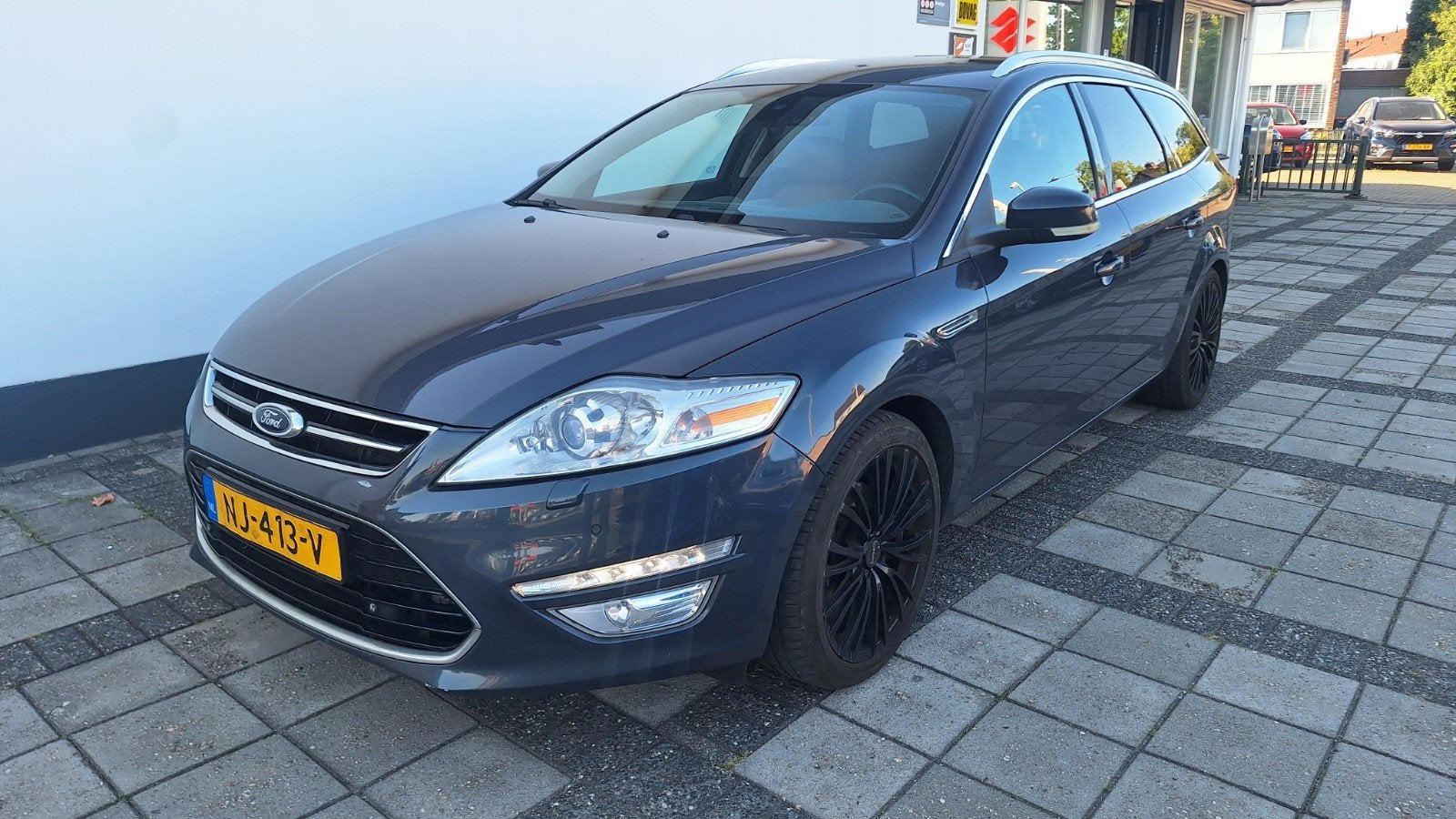Ford Mondeo 1.6 Tdci 85KW Wagon 2012 Grijs, Auto's, Voorwielaandrijving, 4 cilinders, Mondeo, 23 km/l