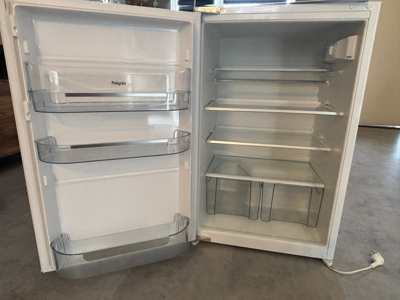 Pelgrim tafelmodel koelkast - Compact en efficiënt, Witgoed en Apparatuur, Koelkasten en IJskasten, 85 tot 120 cm, 75 tot 100 liter