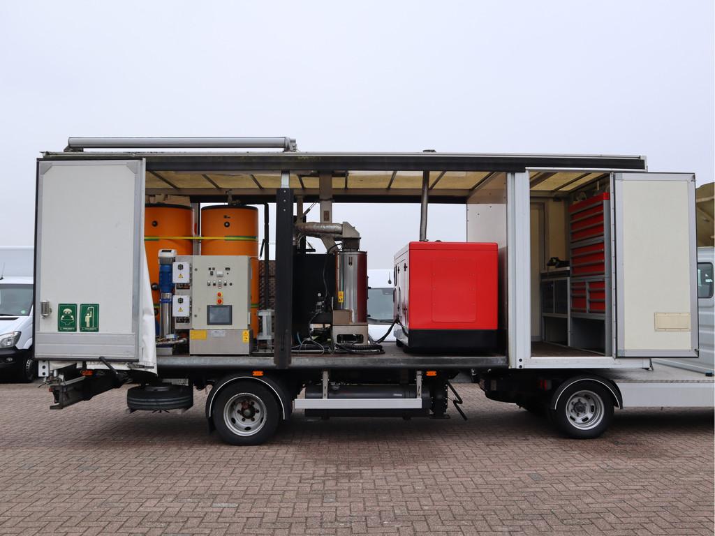 Iveco Daily 40C21 3.0 Be-Trekker + Waterzuivering Trailer +, Auto's, Euro 5, Gebruikt, 4 cilinders, Iveco