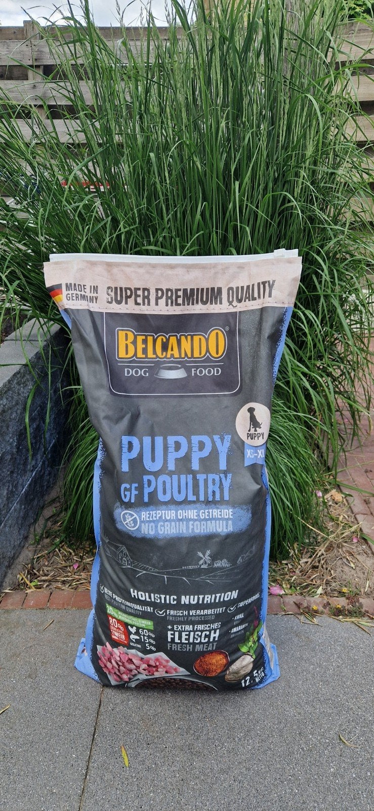 Belcando puppy brokken 12,5 kg., Ophalen, Hond