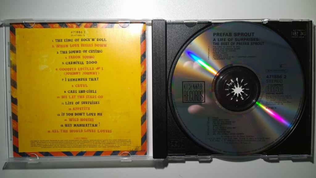 Prefab Sprout - The Best Of Prefab Sprout, Ophalen of Verzenden, Zo goed als nieuw, Poprock