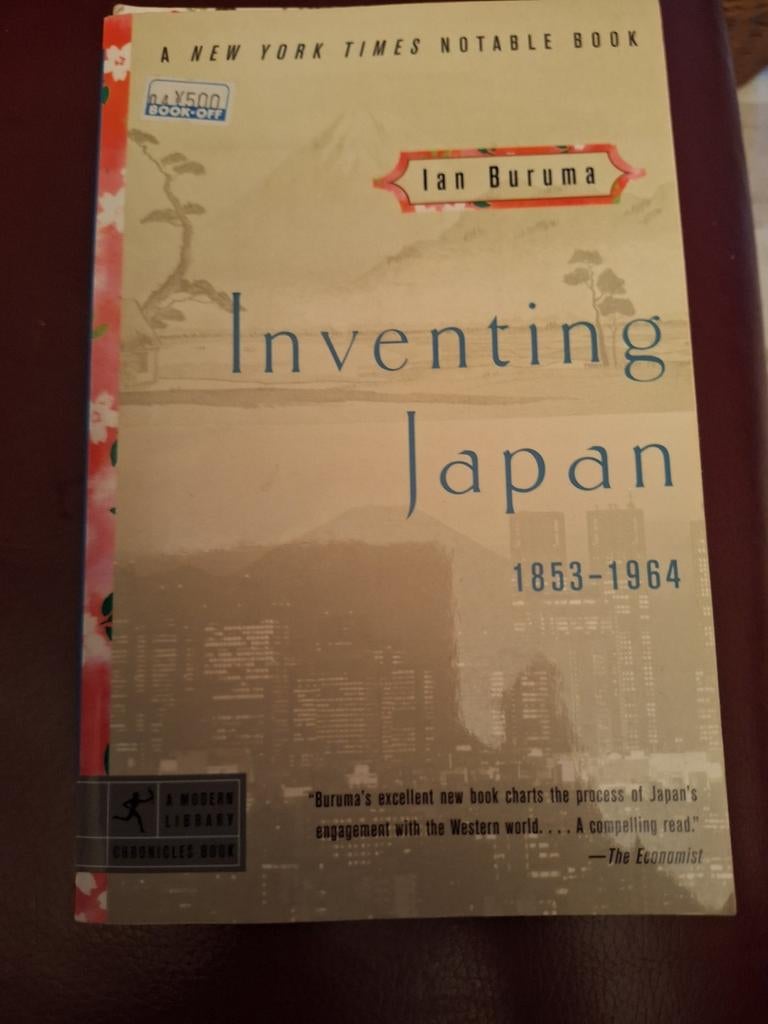 Inventing Japan
1853-1964
Ian Buruma ZGAN, Ophalen of Verzenden, Zo goed als nieuw, Azië