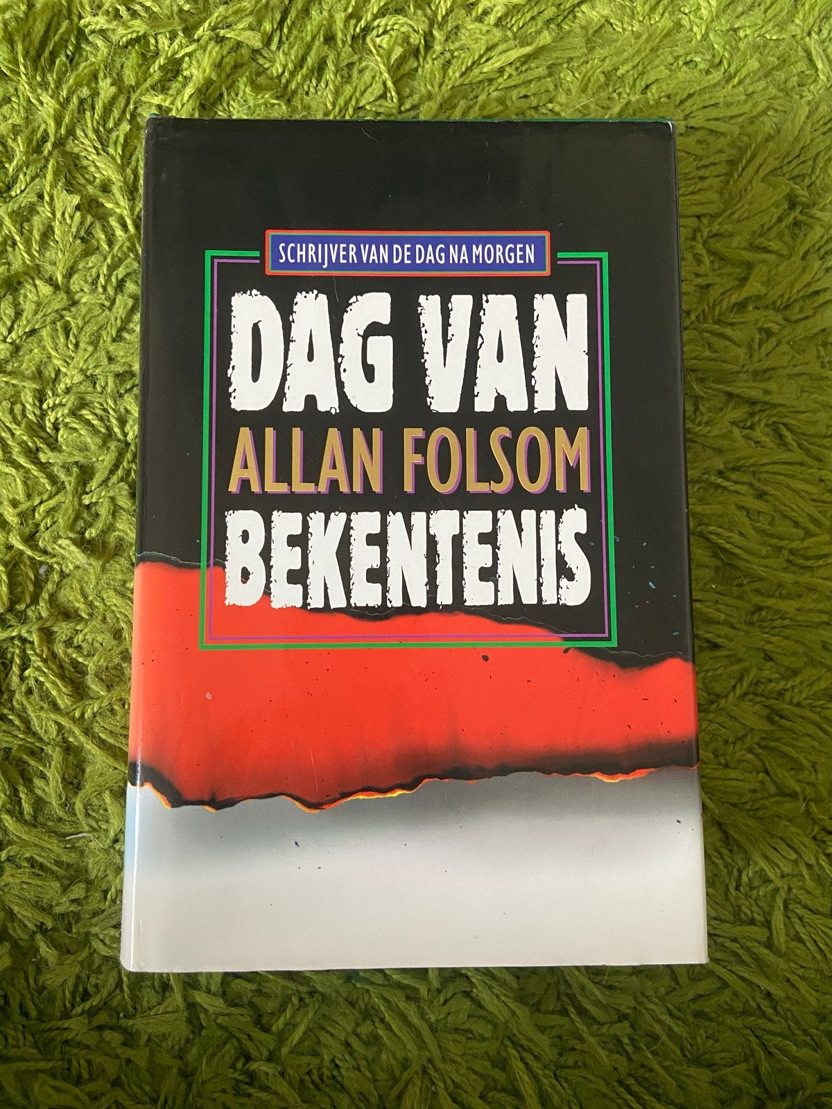 Dag van Bekentenis - Allan Folsom (Thriller), Ophalen of Verzenden, Gelezen, Wereld overig