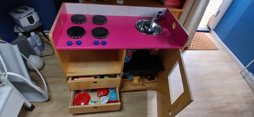 Keukentje, Huis en Inrichting, Ophalen, Gebruikt, 50 tot 100 cm, 25 tot 50 cm