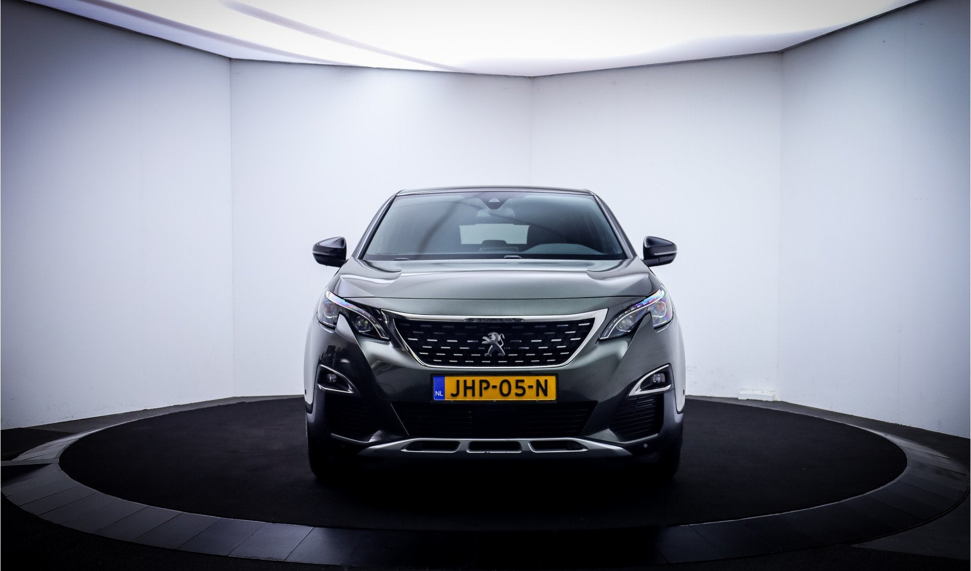 Peugeot 3008 1.6T Aut. GT-Line FULL LED | 360 CAM | CARPLAY, Gebruikt, Zwart, 4 cilinders, Leder en Stof
