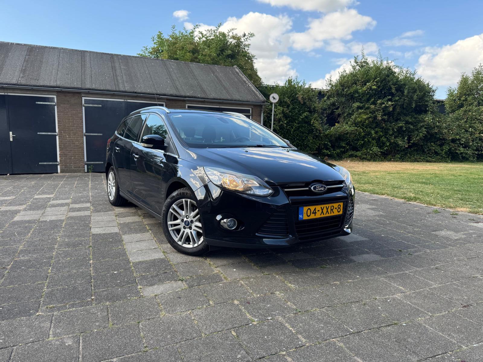 Ford Focus 1.0 Ecoboost 92KW Wagon 2012 Zwart, Auto's, Ford, Particulier, Focus, Benzine, A, Stationwagon, Handgeschakeld, Origineel Nederlands