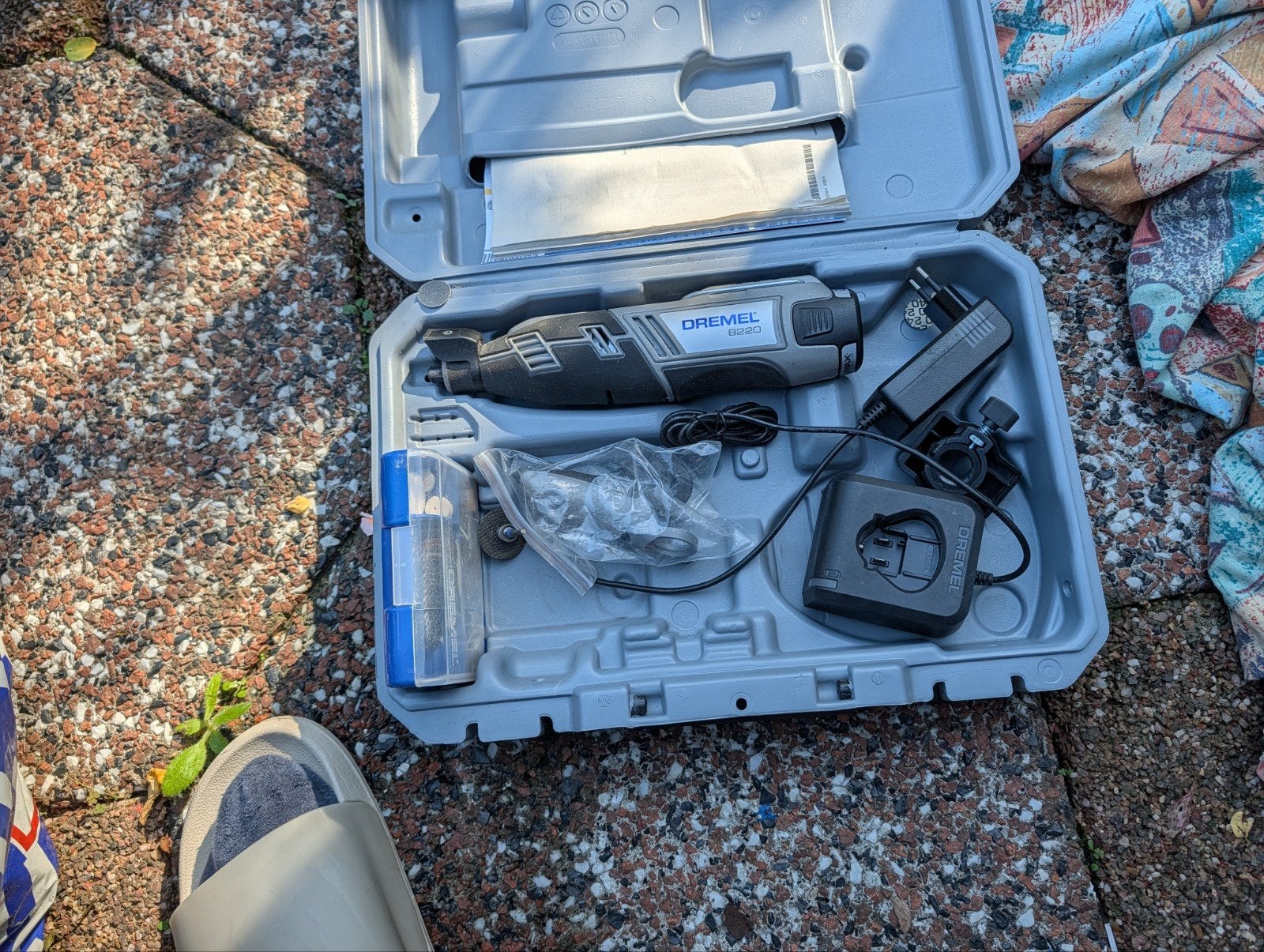 dremel 8220 in koffer met verschillende opzetstukken, Ophalen of Verzenden, Gebruikt, Overige typen
