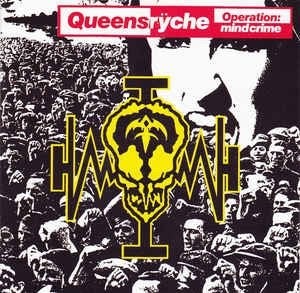 Queensrÿche – operation: mindcrime cd cdp-7-48640-2, Verzenden, Zo goed als nieuw