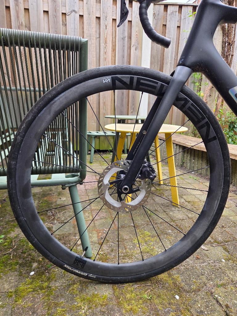 Newmen Advanced SL R.38 Carbon wielset, Ophalen, Zo goed als nieuw, Overige typen