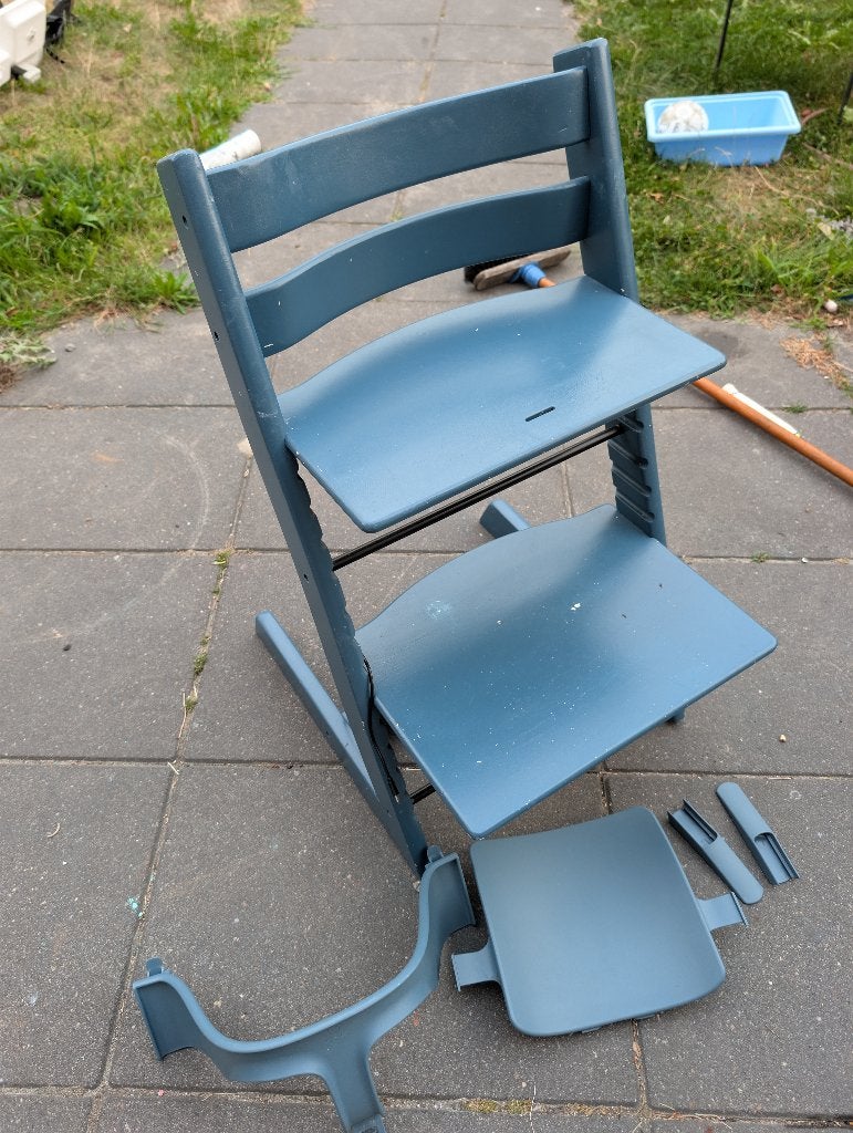 Stokke Tripp trapp, Ophalen, Gebruikt, Meegroeistoel