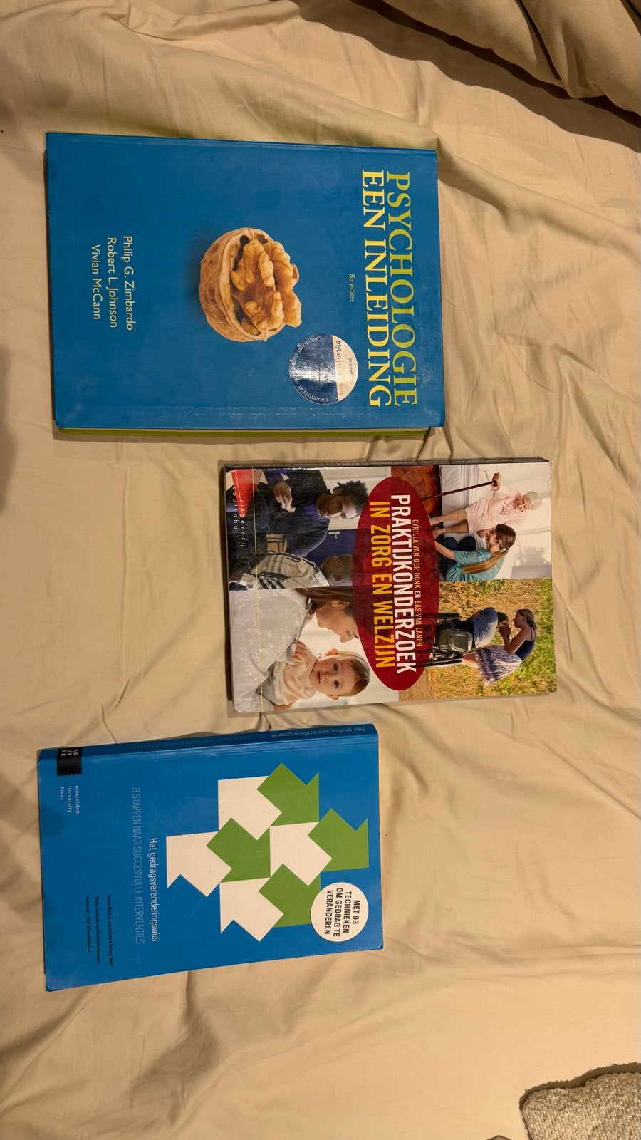 Boeken eerste jaar Toegepaste Psychologie HBO, Boeken, Studieboeken en Cursussen, Ophalen of Verzenden, Gamma, Gelezen, HBO